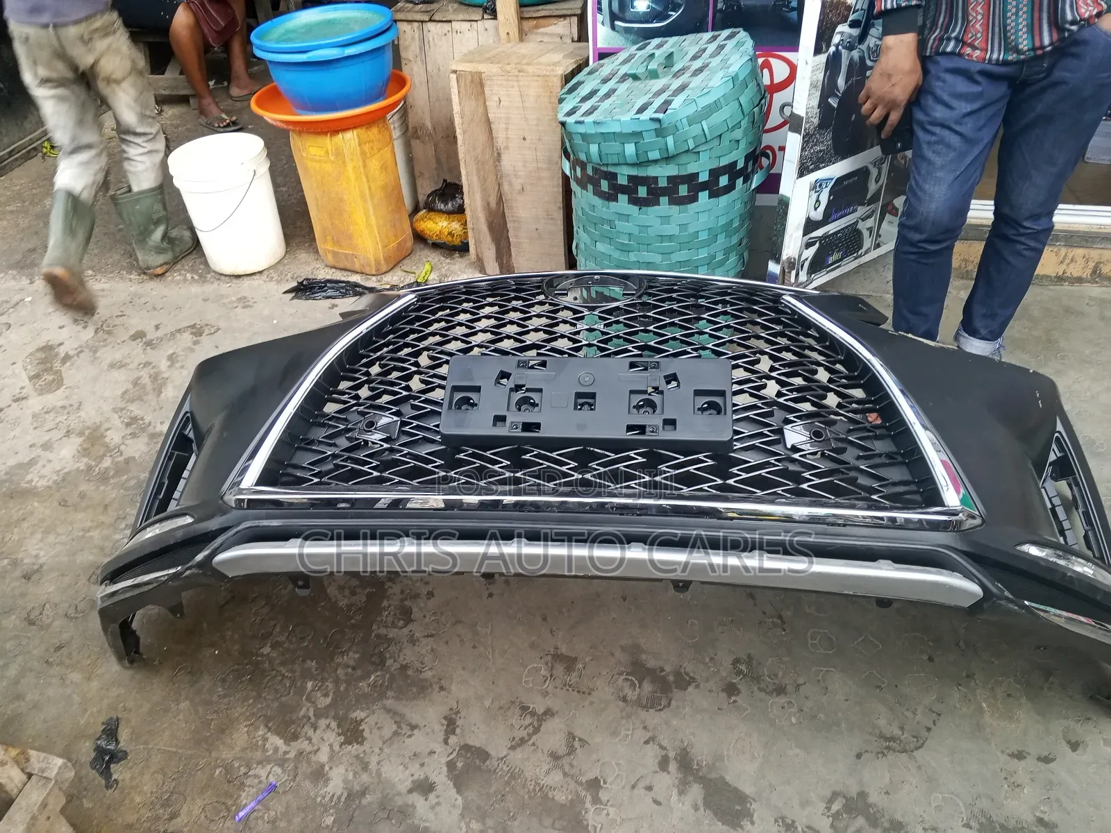 Lexus Rx 350 Bumper 2020