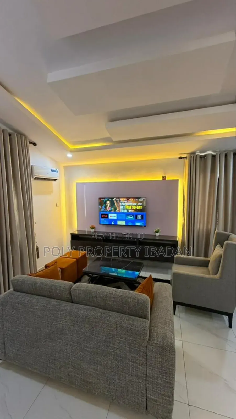 2-Bedroom Shortlet Apartment at Oluwo Nla, Bodija – ₦110,000/Night