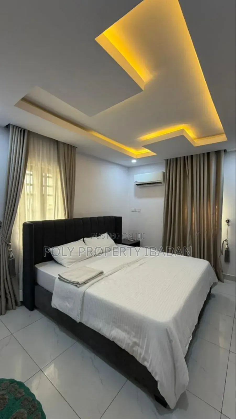 2-Bedroom Shortlet Apartment at Oluwo Nla, Bodija – ₦110,000/Night