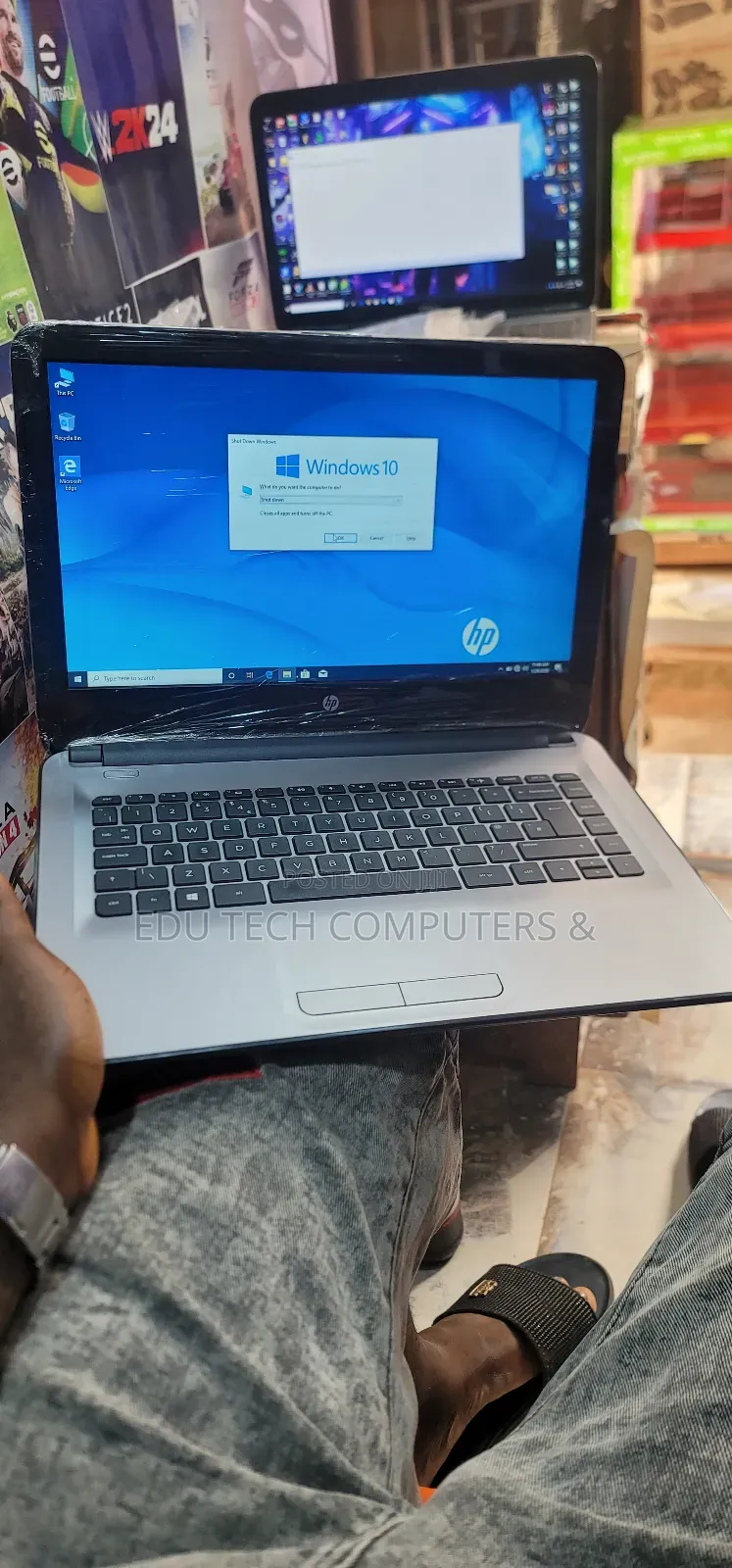 Laptop HP 4GB HDD 500GB