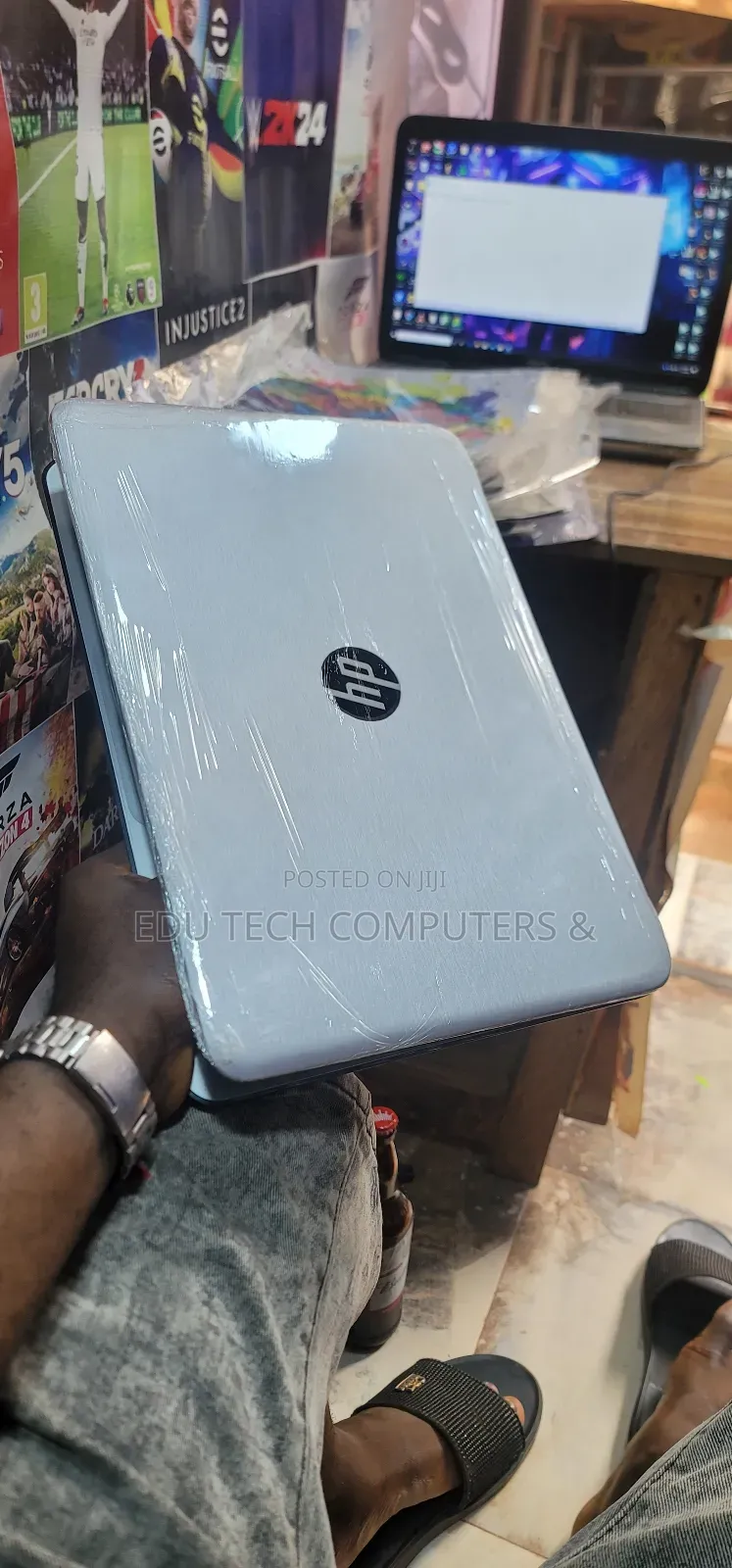 Laptop HP 4GB HDD 500GB