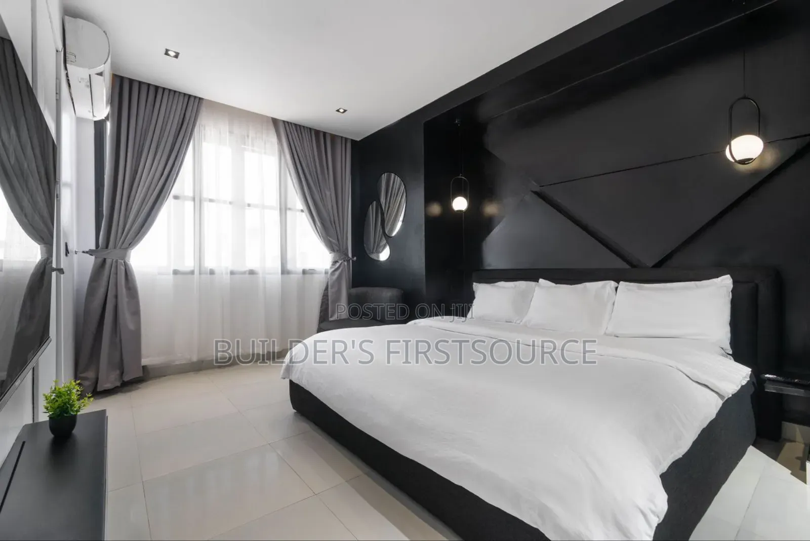 Sapphire
Brand New Smart Luxury 2bedroom Maisonette Apartment