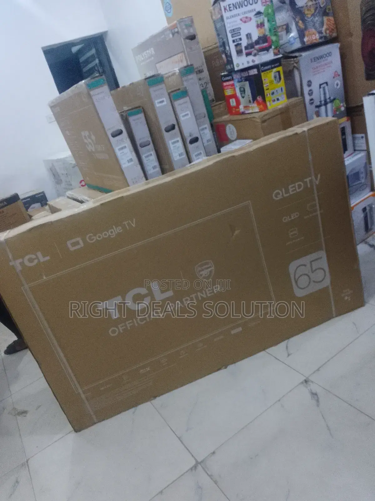 TCL 65" Qm7k Qd-Mini Led Qled: Peak Brightness Meets Cinematic Mastery