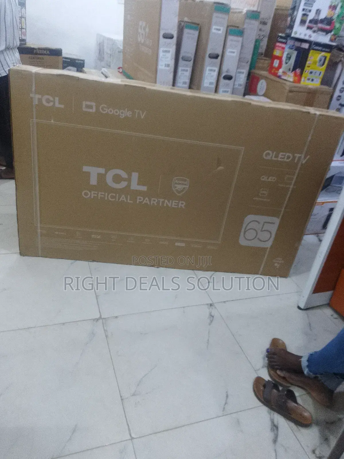 TCL 65" Qm7k Qd-Mini Led Qled: Peak Brightness Meets Cinematic Mastery