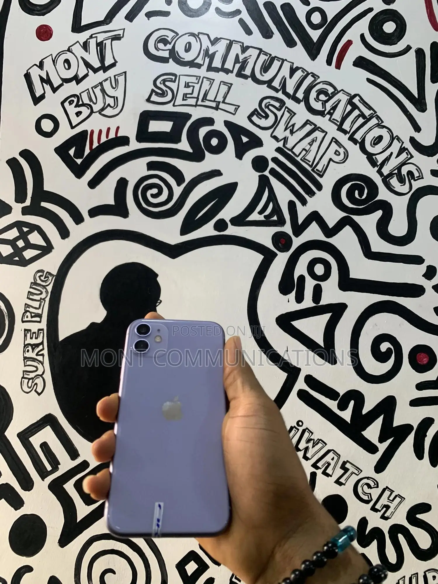 Apple iPhone 11 64 GB Purple