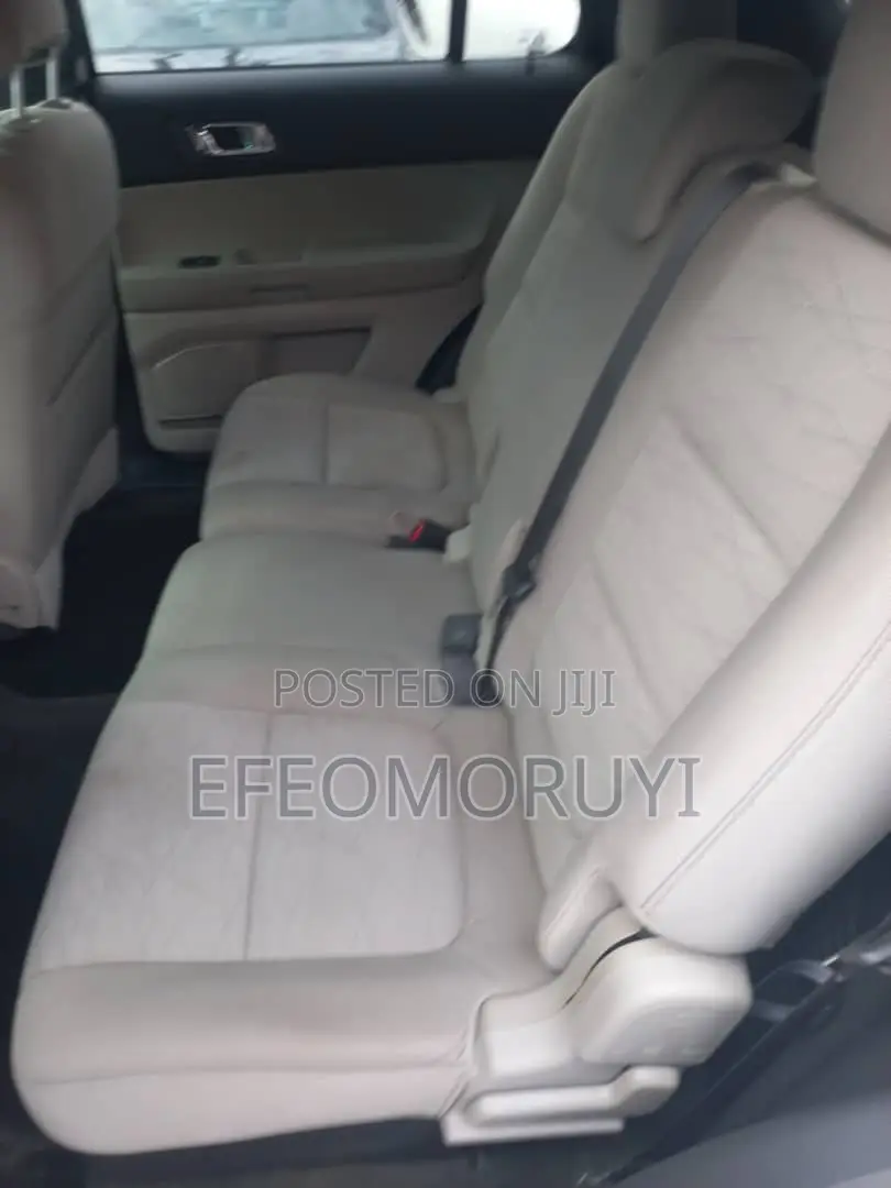 Ford Explorer 2014 White