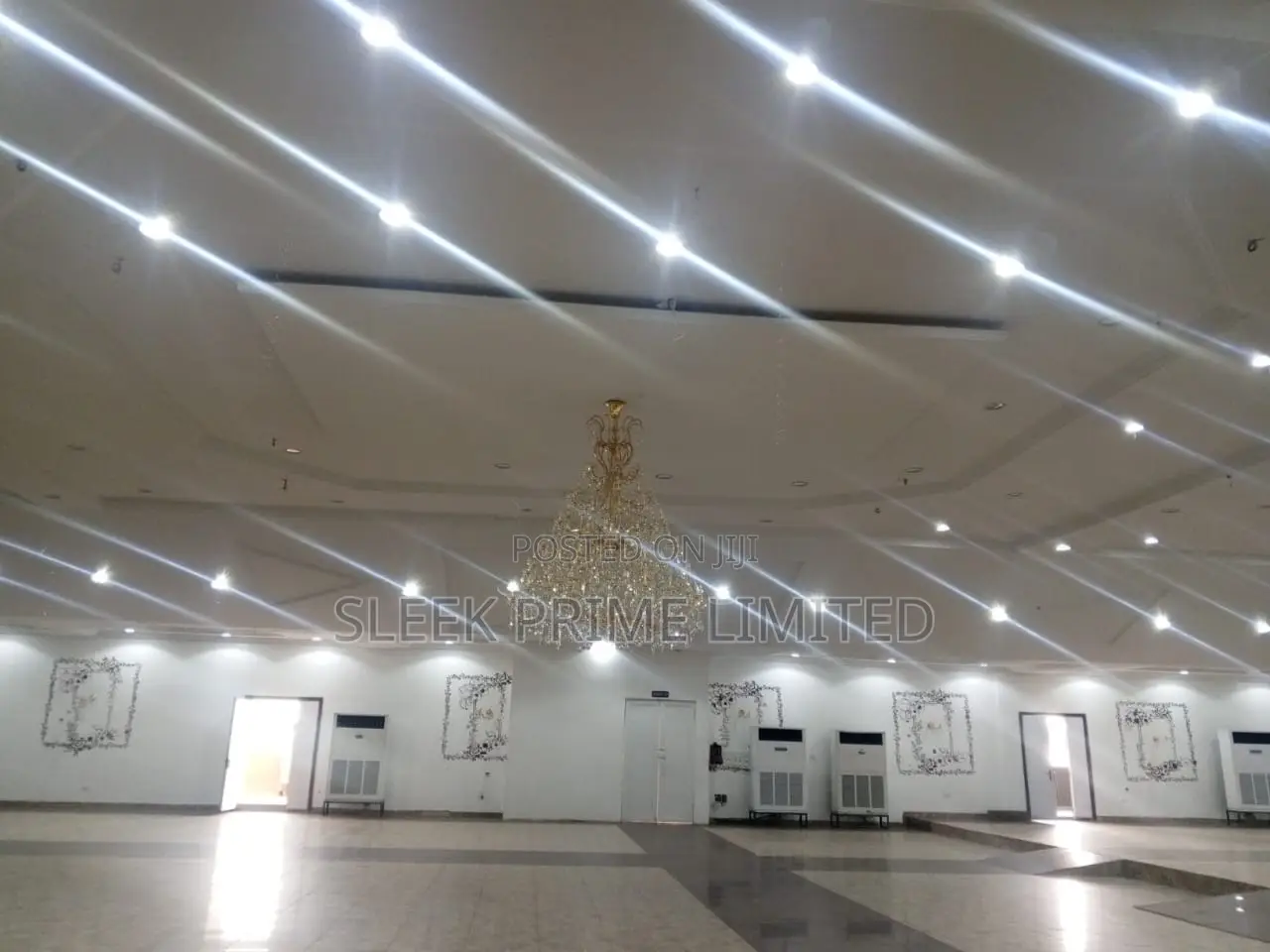 Multipurpose Hall for Rent at Central Area Abuja