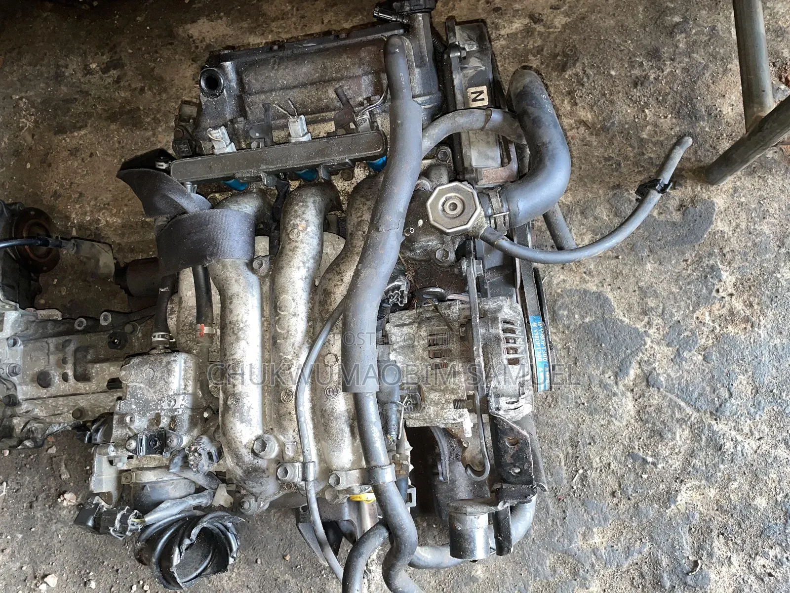 Suzuki F6a Belt