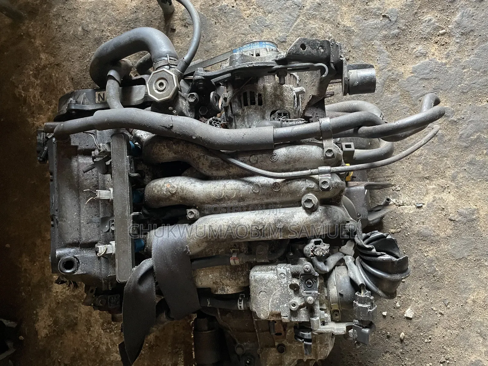 Suzuki F6a Belt