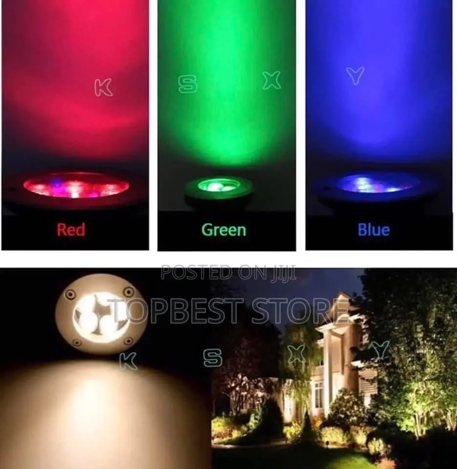 Multiple Color Floor Light