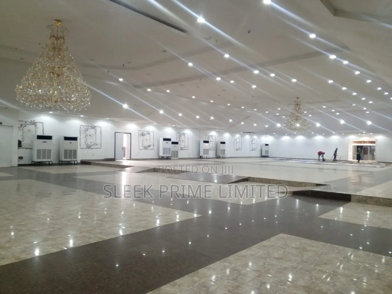 Multipurpose Hall for Rent at Central Area Abuja