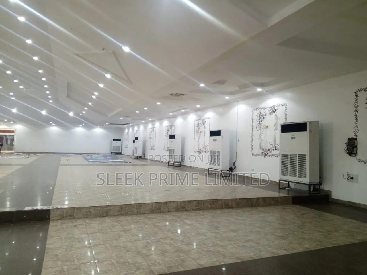 Multipurpose Hall for Rent at Central Area Abuja