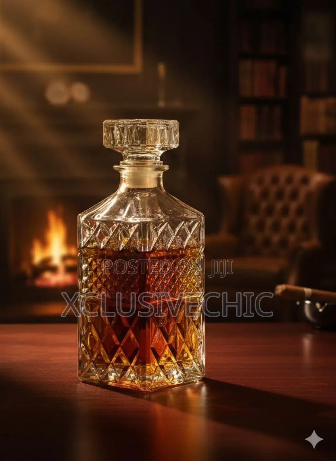 Crystal Wine Decanter
/ Glass Wine Bottle
