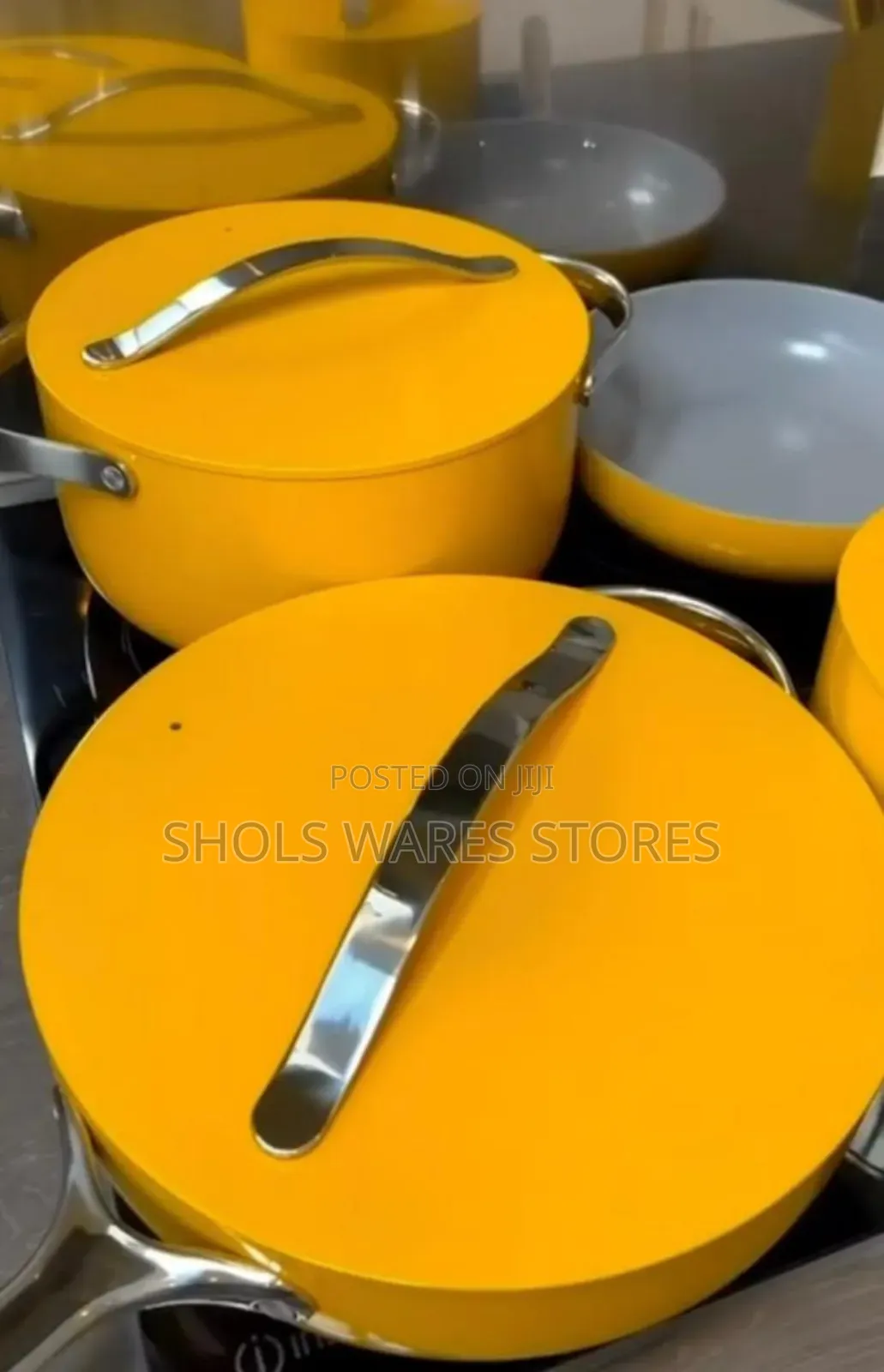 Ceramic Cooking Pot - Cookwares Pots Set