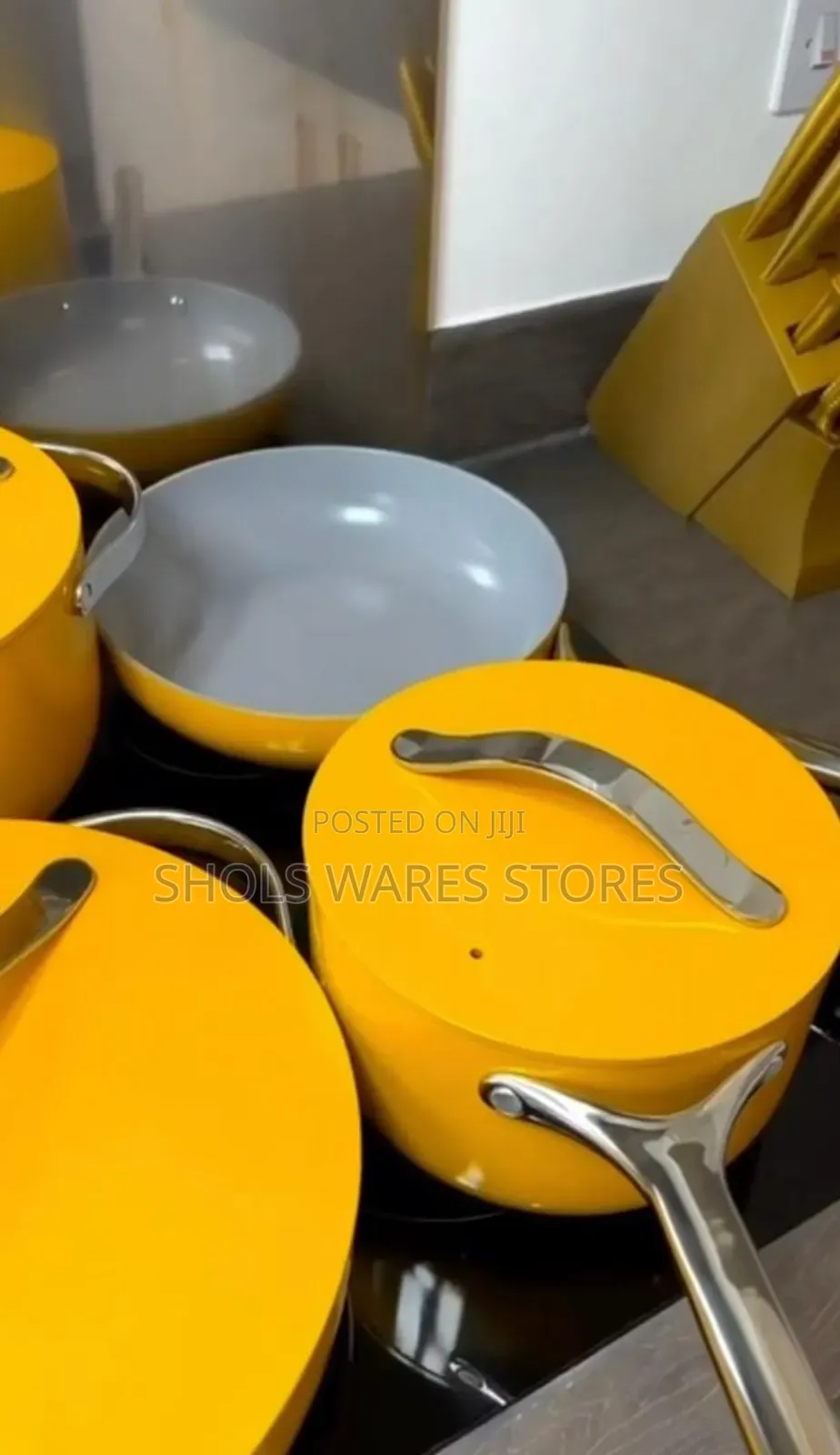 Ceramic Cooking Pot - Cookwares Pots Set