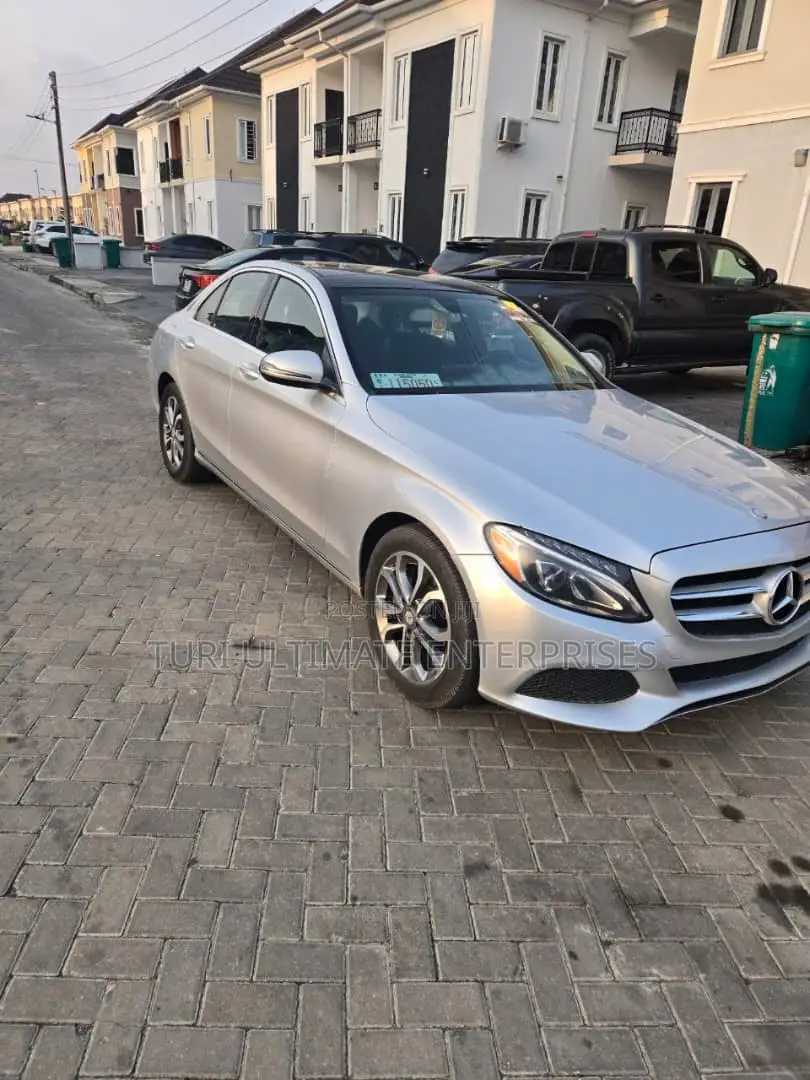 Mercedes-Benz C300 Luxury 4Matic Sedan AWD (2.0L 4cyl 7A) 2016 Silver