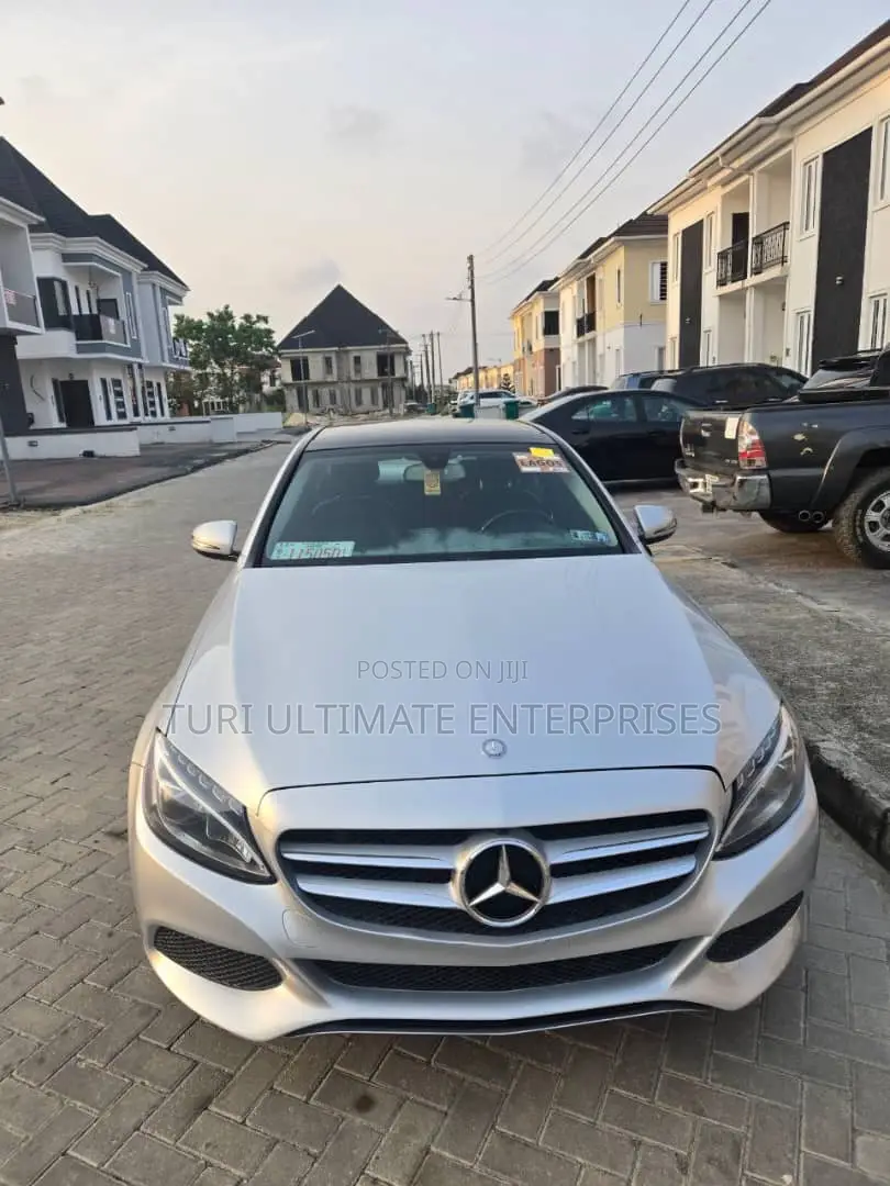 Mercedes-Benz C300 Luxury 4Matic Sedan AWD (2.0L 4cyl 7A) 2016 Silver