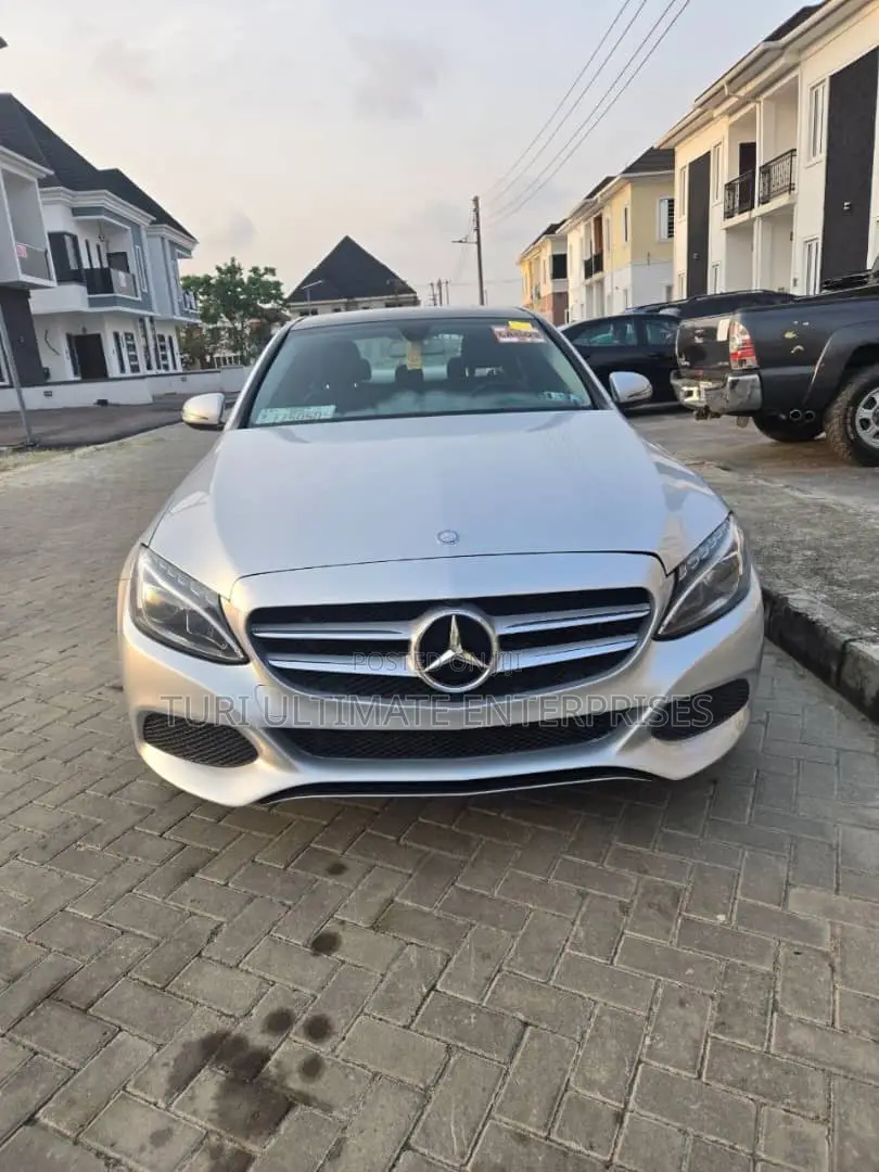 Mercedes-Benz C300 Luxury 4Matic Sedan AWD (2.0L 4cyl 7A) 2016 Silver