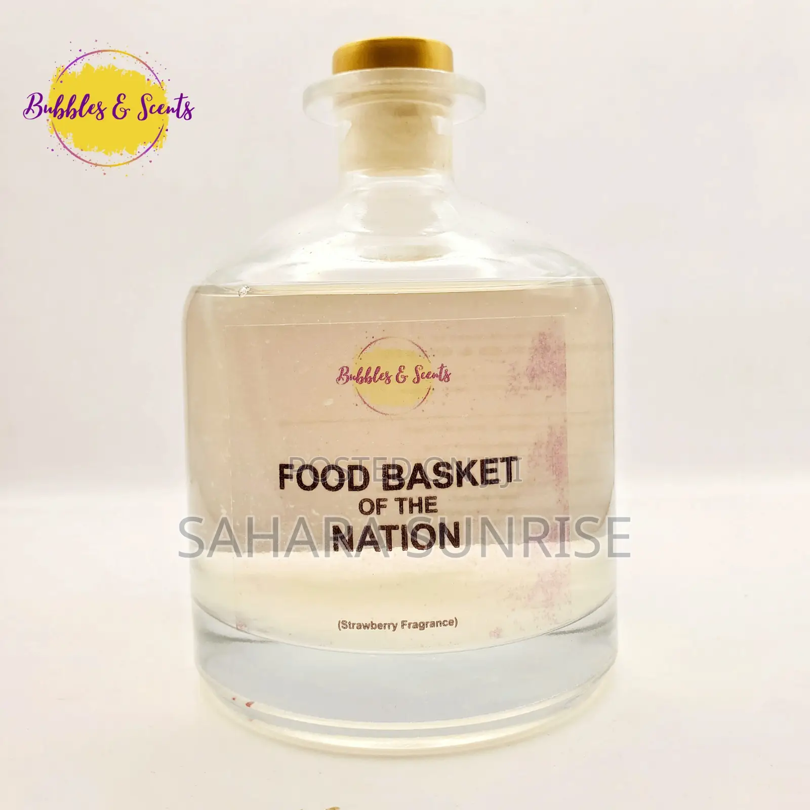 Food Basket of the Nation - Strawberry Reed Diffuser Oil