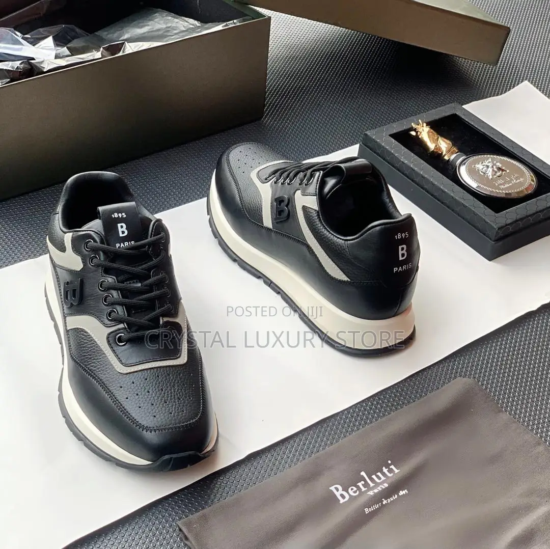Balmain Quality Luxury Men Sneakers
