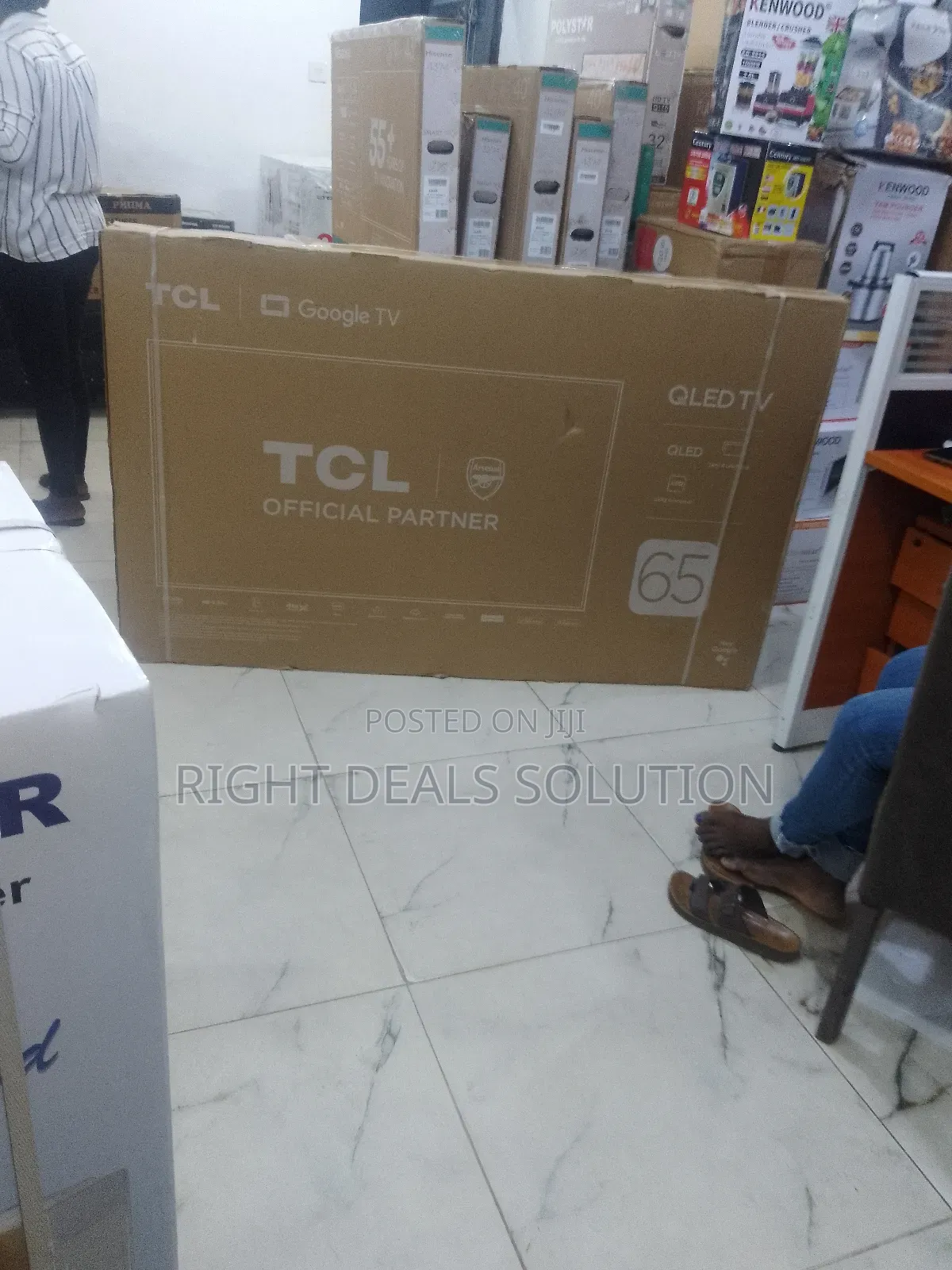 Unleash Quantum Power – TCL 65-Inch Qled With 144hz Gaming HDR 5000
