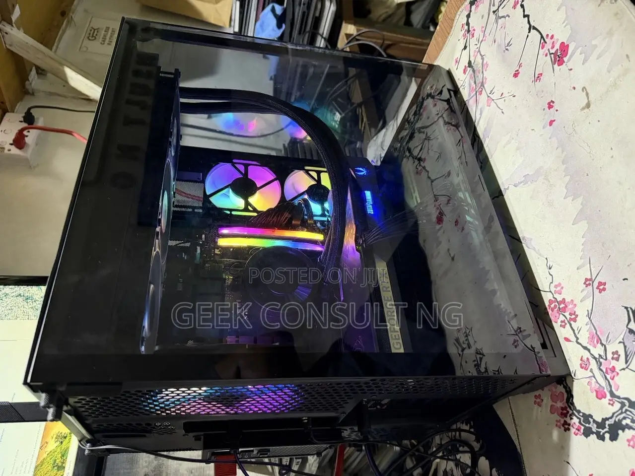 New Desktop Computer Asus 32GB AMD Ryzen 7 SSD 2T