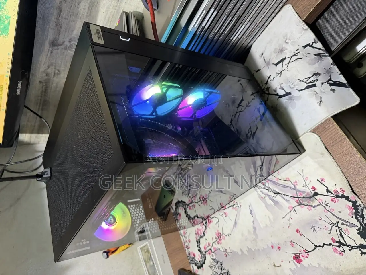 New Desktop Computer Asus 32GB AMD Ryzen 7 SSD 2T