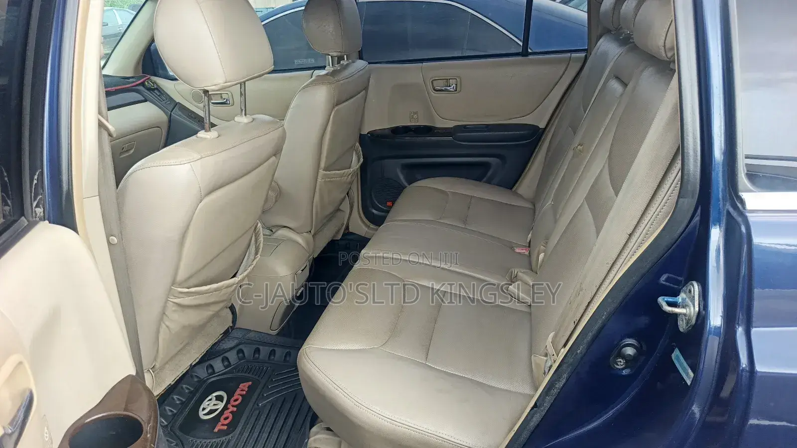 Toyota Highlander Limited V6 AWD 2003 Blue