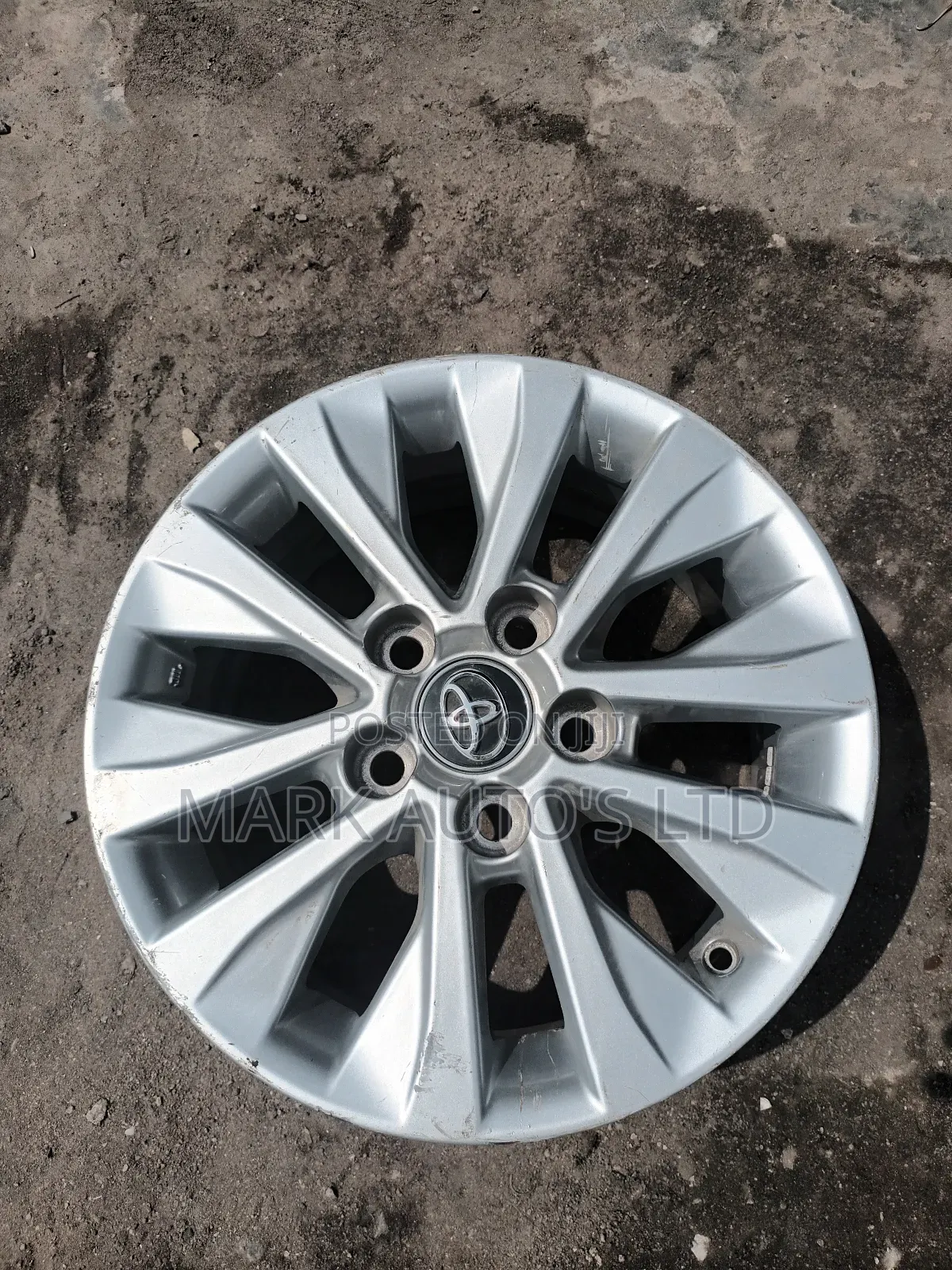 15inche Rim Toyota Camry