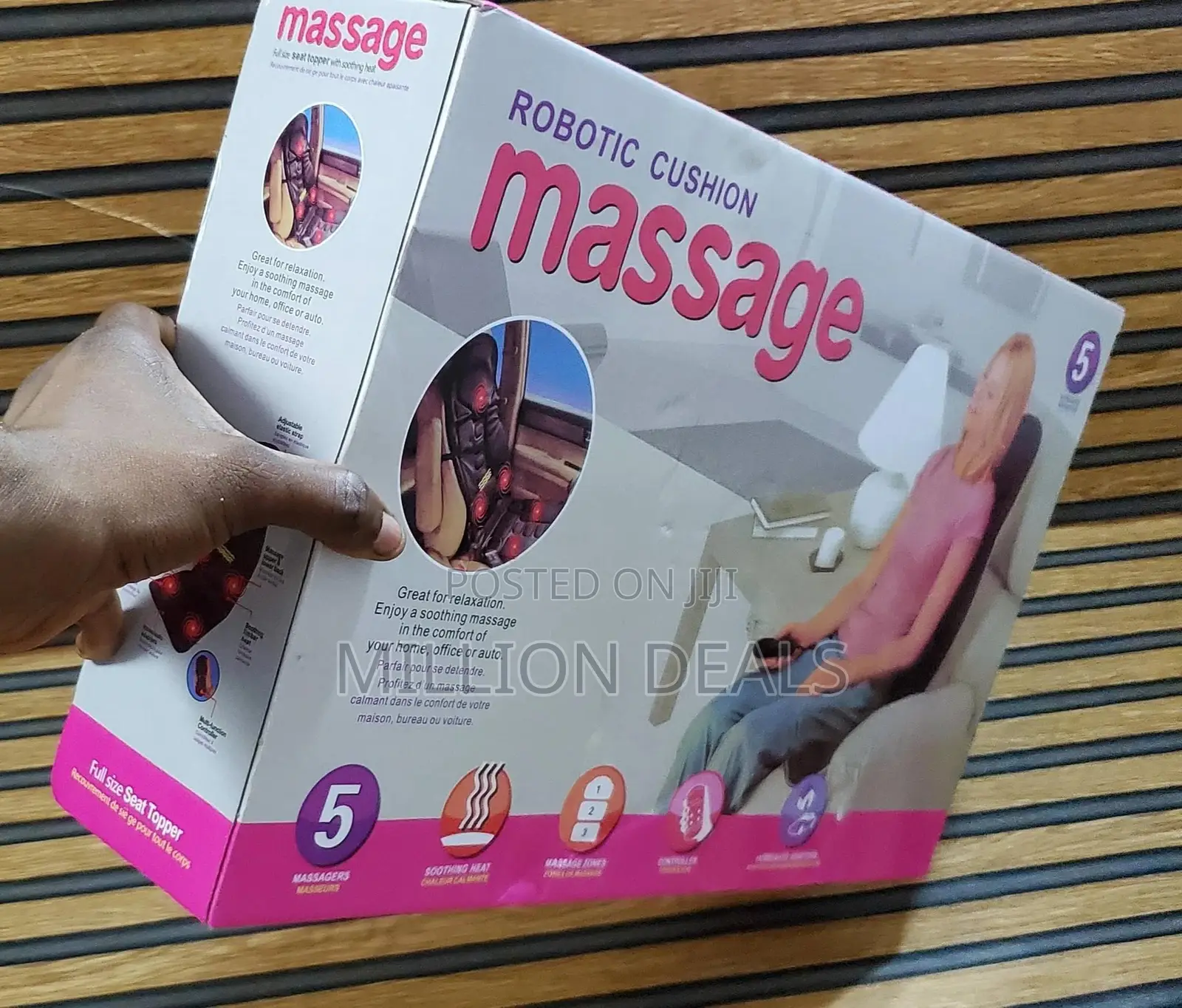 Unique Robotic Cushion Car Home Office Massage