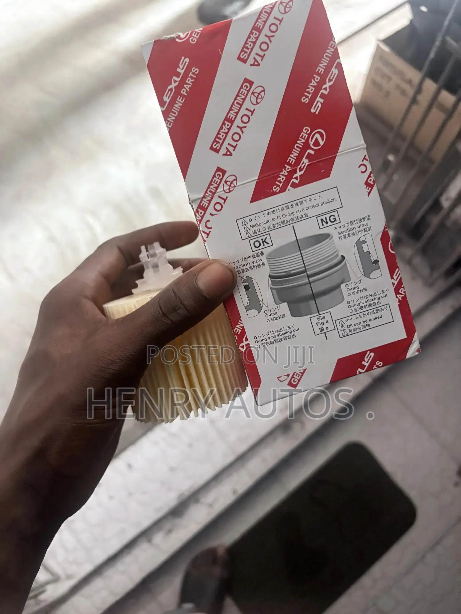 Oil Filters for 4 Plug and 2gr