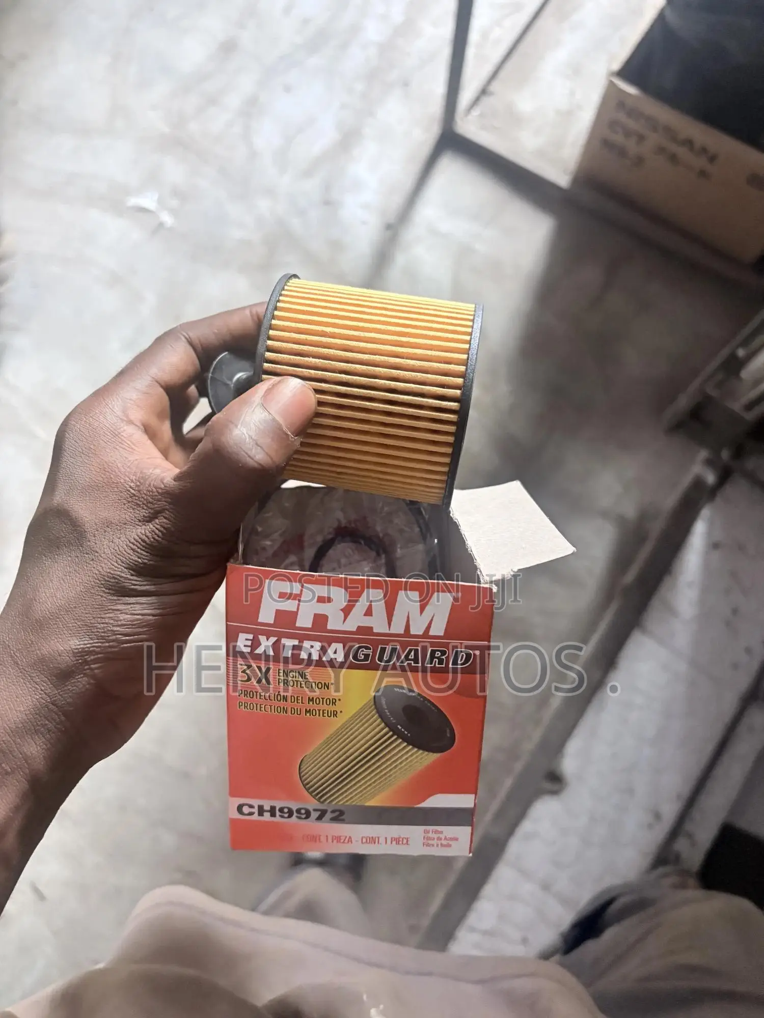 Oil Filters for 4 Plug and 2gr