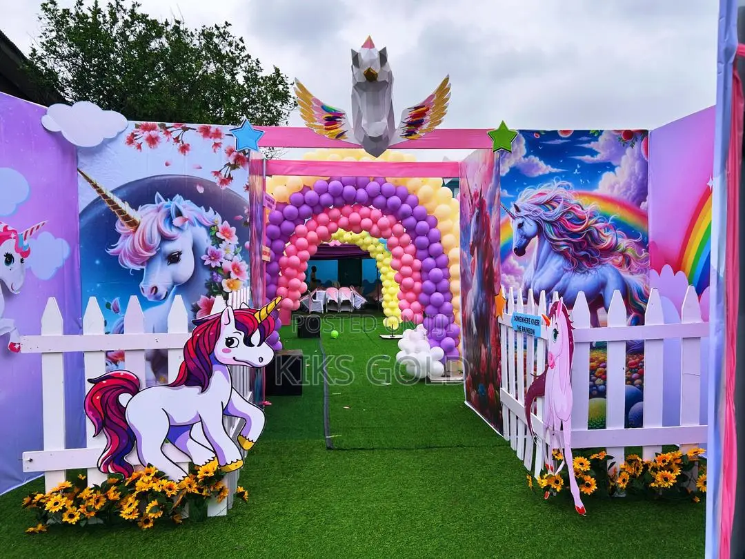 Kids Event Planner / Themed Birthday Party Decorator in Lagos