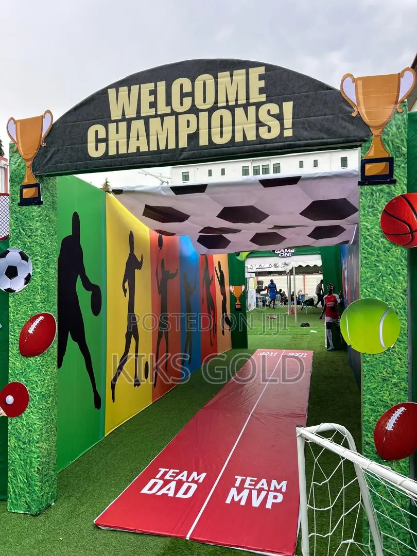 Kids Event Planner / Themed Birthday Party Decorator in Lagos