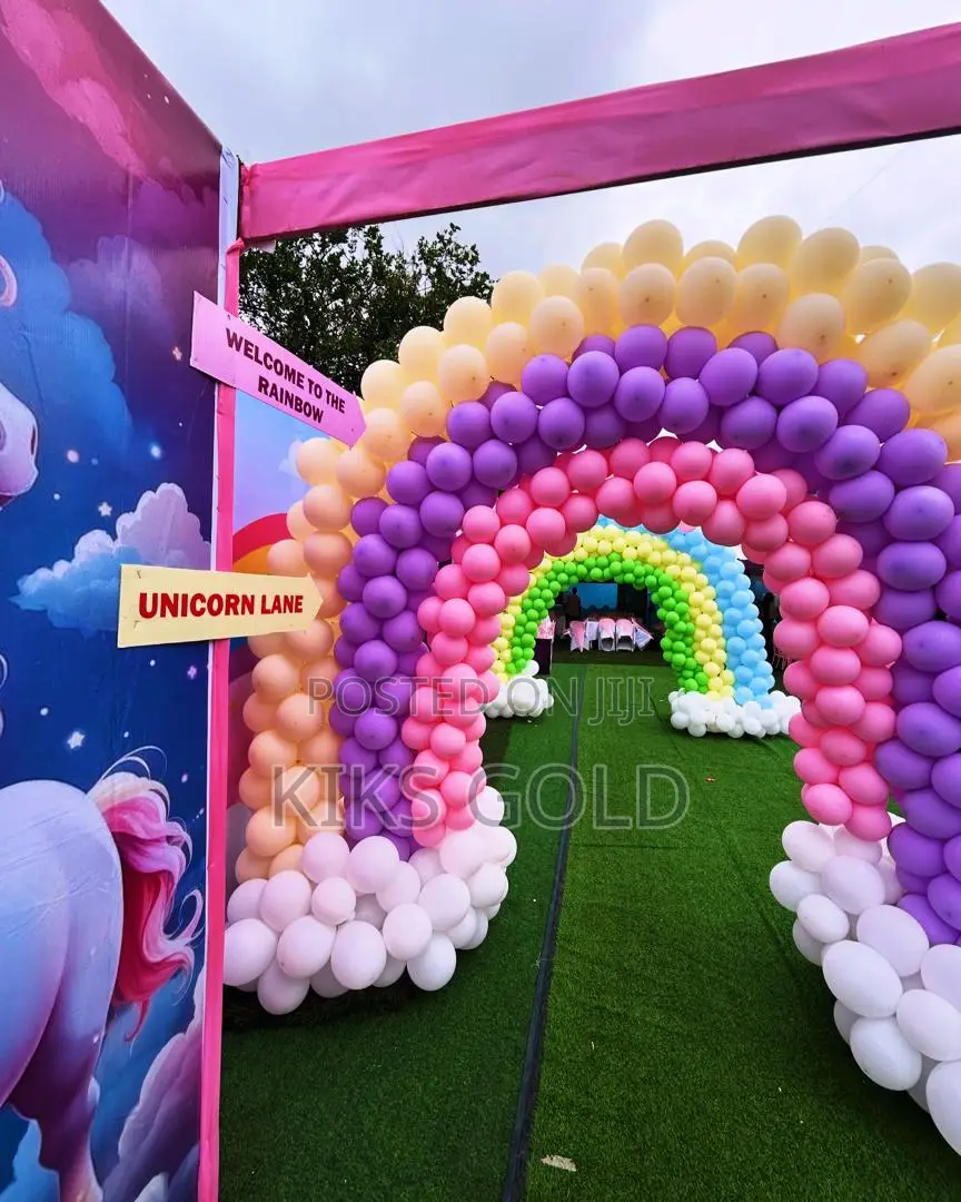 Kids Event Planner / Themed Birthday Party Decorator in Lagos