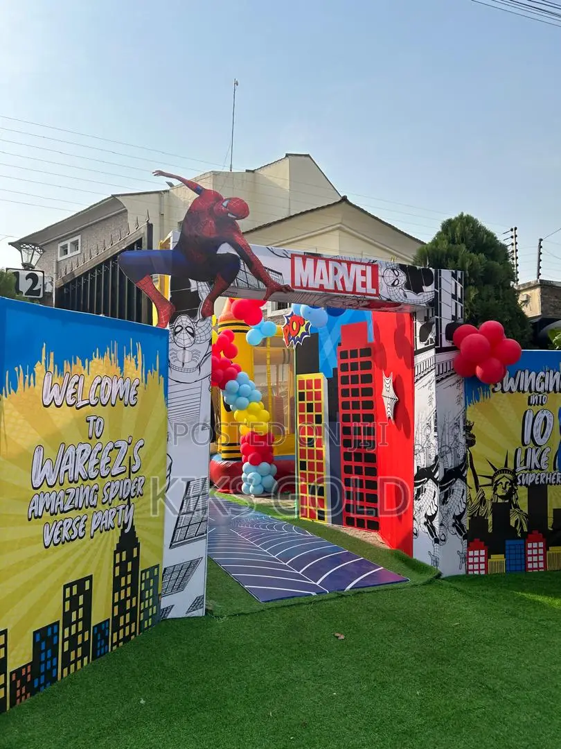 Kids Event Planner / Themed Birthday Party Decorator in Lagos