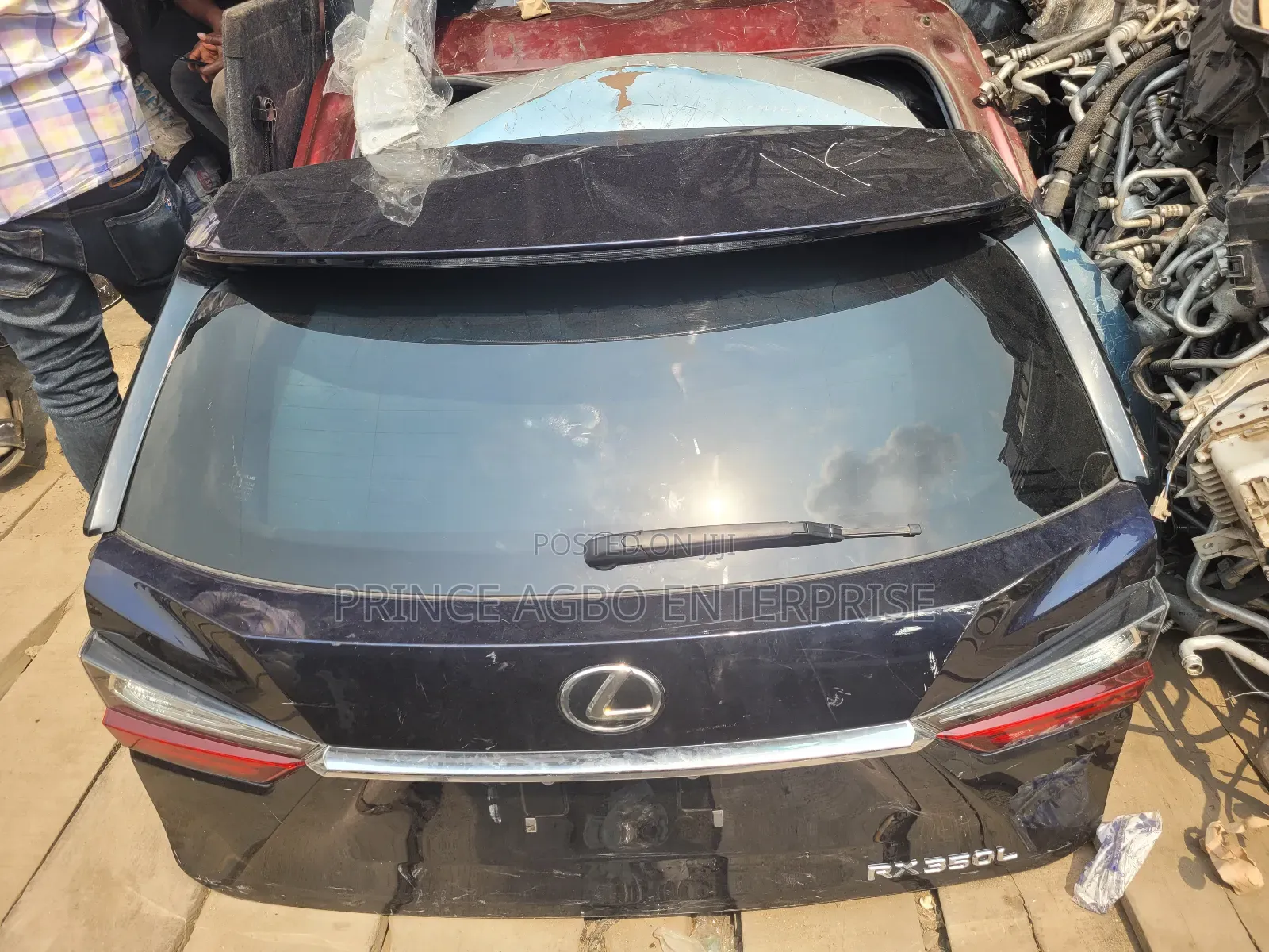 Lexus Boot Rx 350.2017