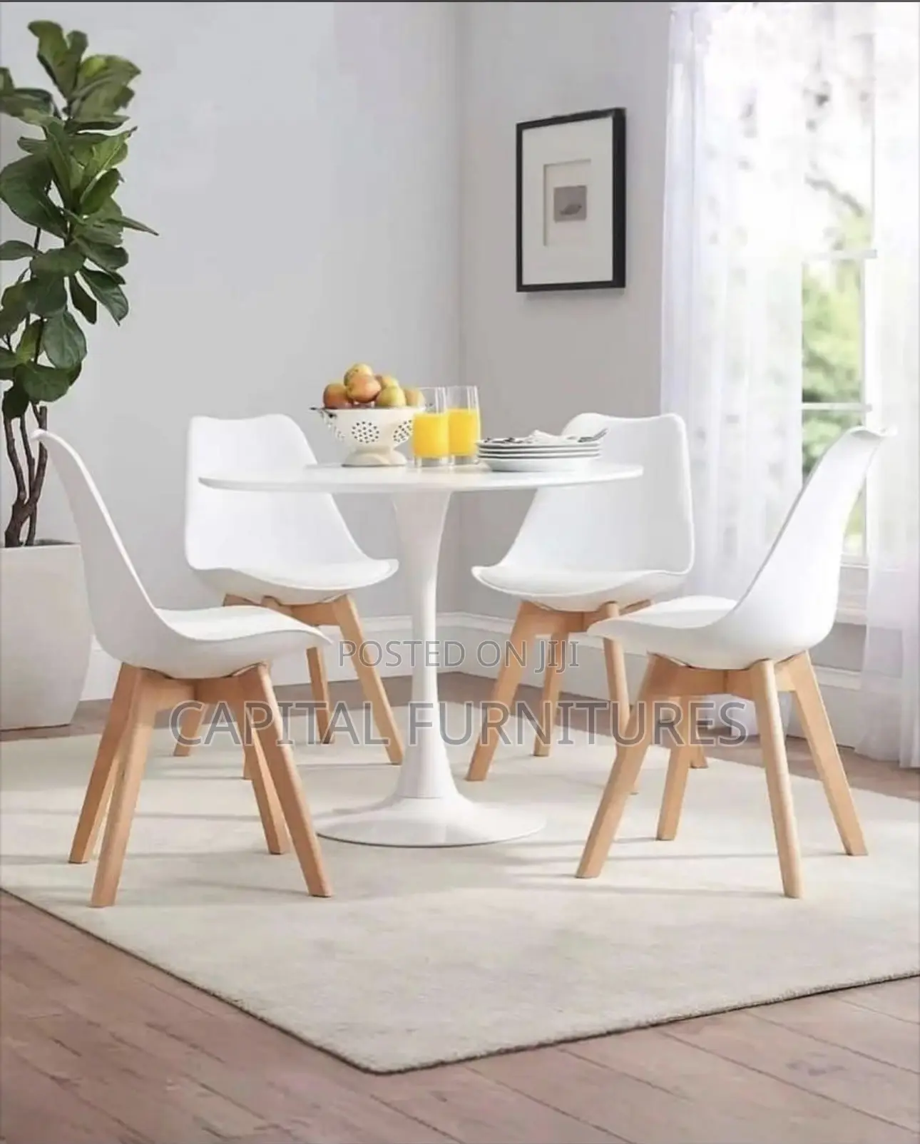 Imported Affordable, 4 Seater Dinning Table for Your Home /Restaurant