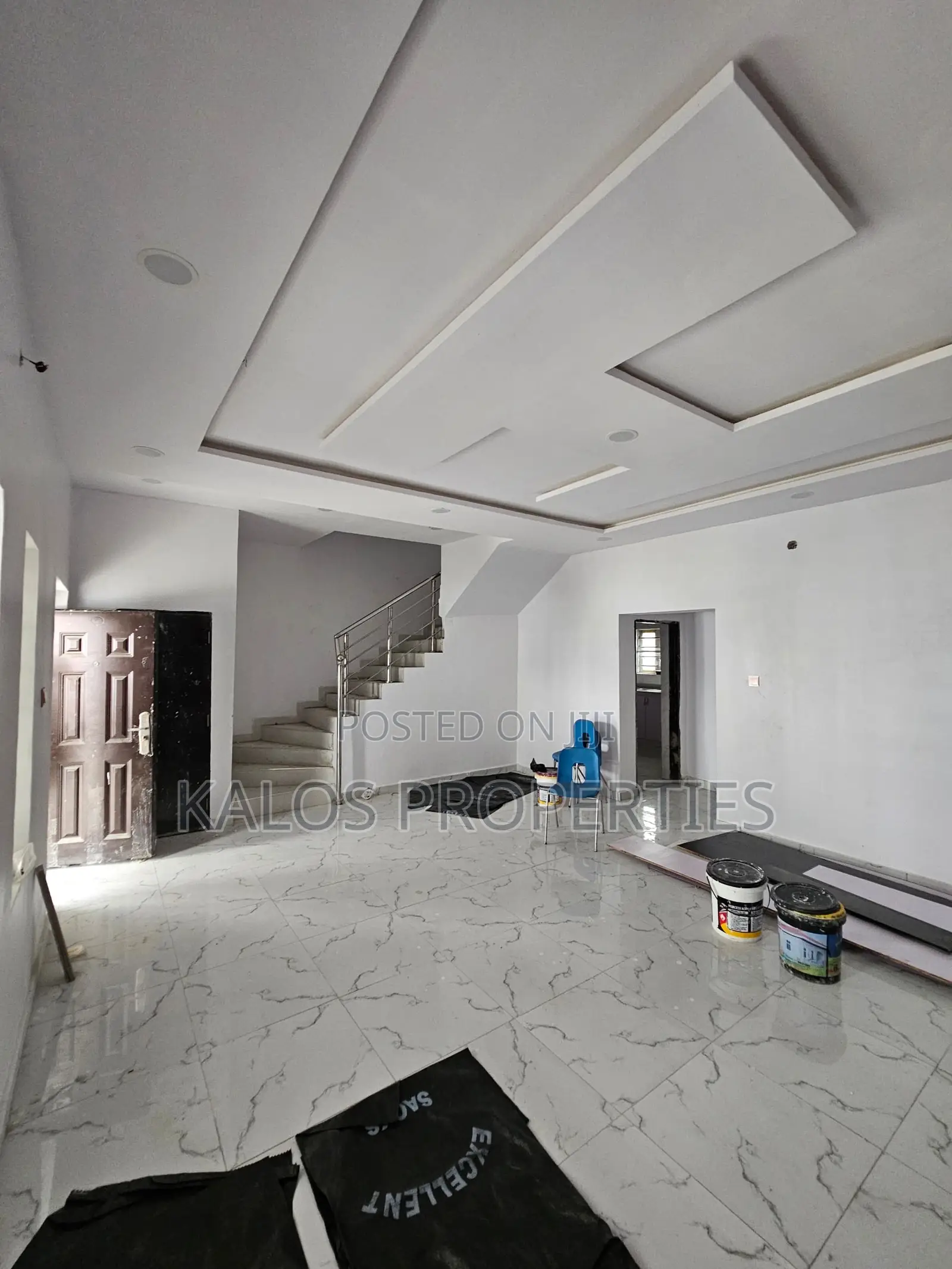 4bdrm Townhouse / Terrace in Ajah Lekki Lagos, Thomas Estate for rent