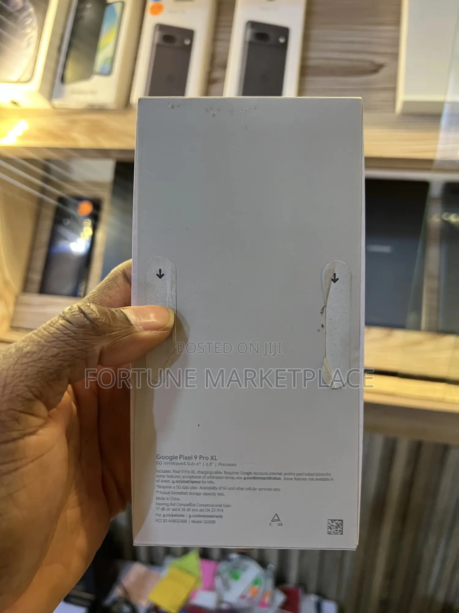 New Google Pixel 9 Pro XL 512 GB Gold