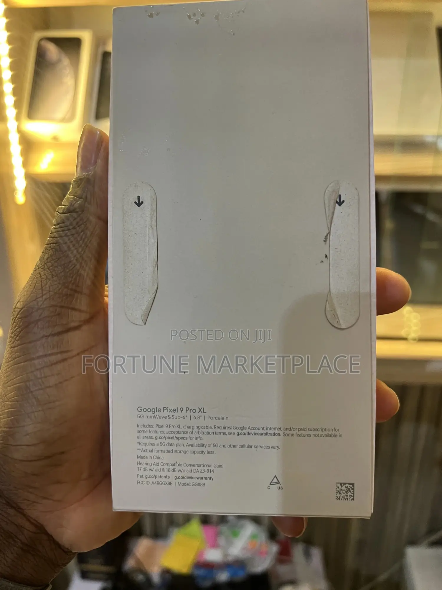 New Google Pixel 9 Pro XL 512 GB Gold