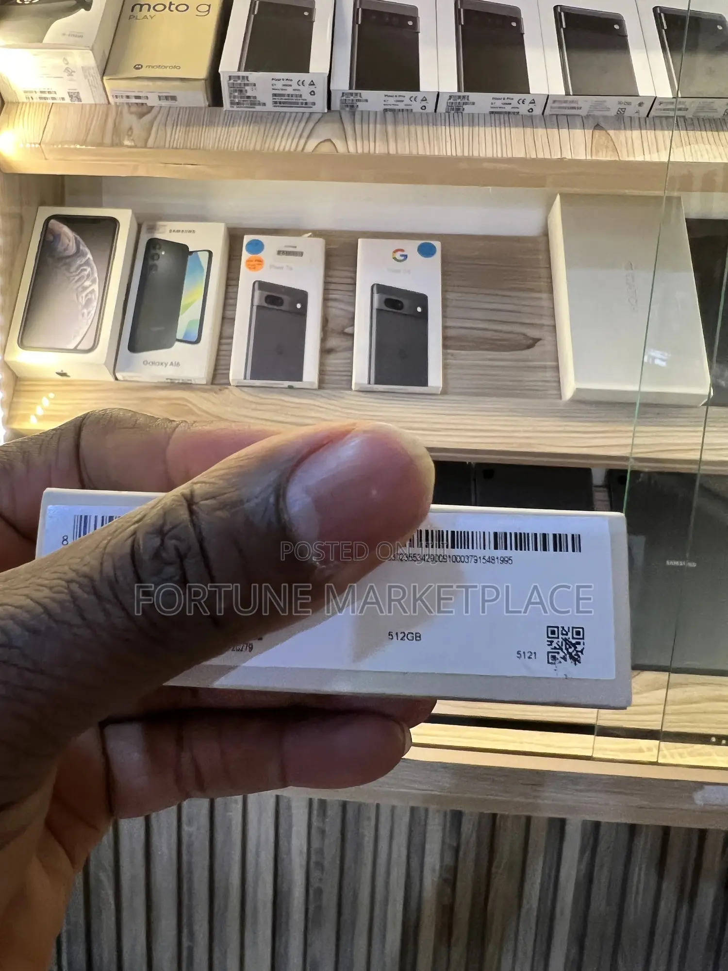New Google Pixel 9 Pro XL 512 GB Gold