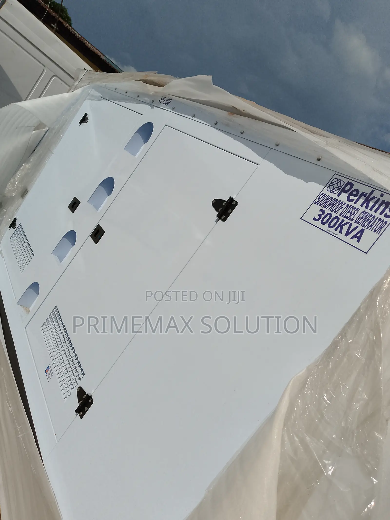 300kva Perkins Powerhouse – Standby Prime Applications