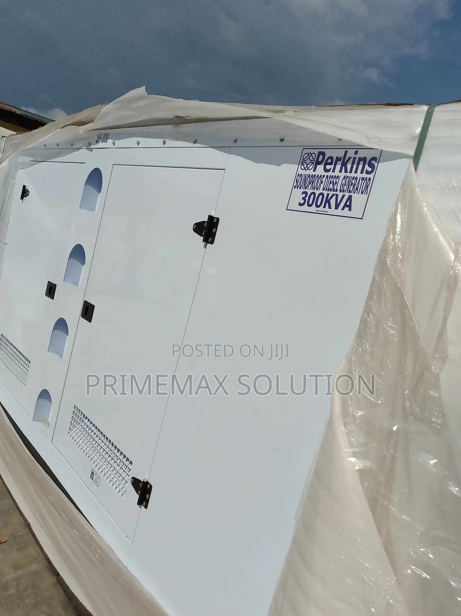 Reliable 300kva Perkins Diesel Genset for Commercial Use