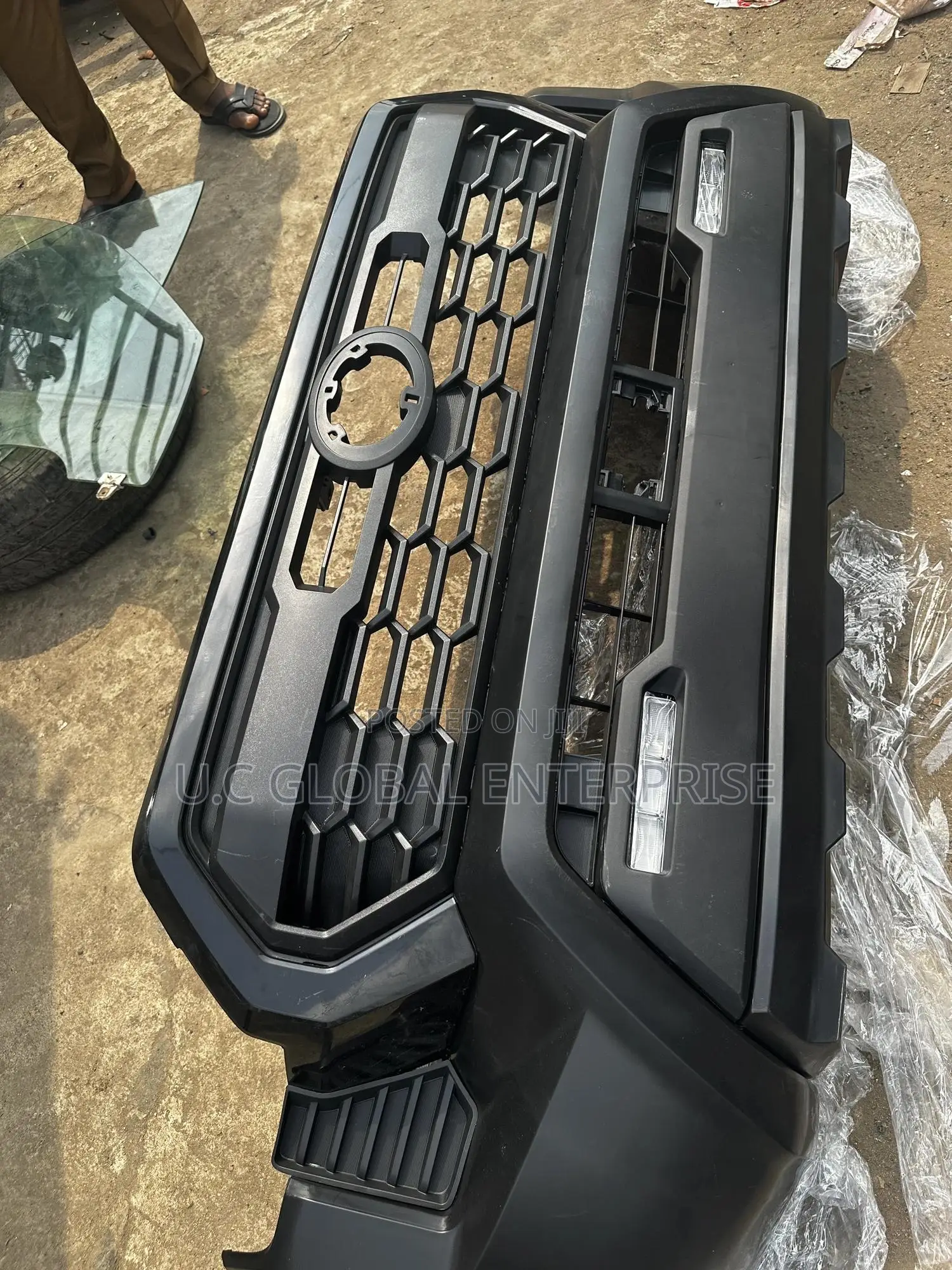 Complete Front Bumper for Toyota Tacoma 2024 Available