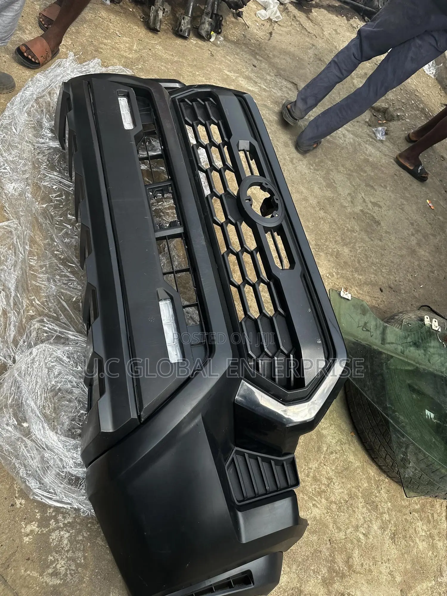 Complete Front Bumper for Toyota Tacoma 2024 Available