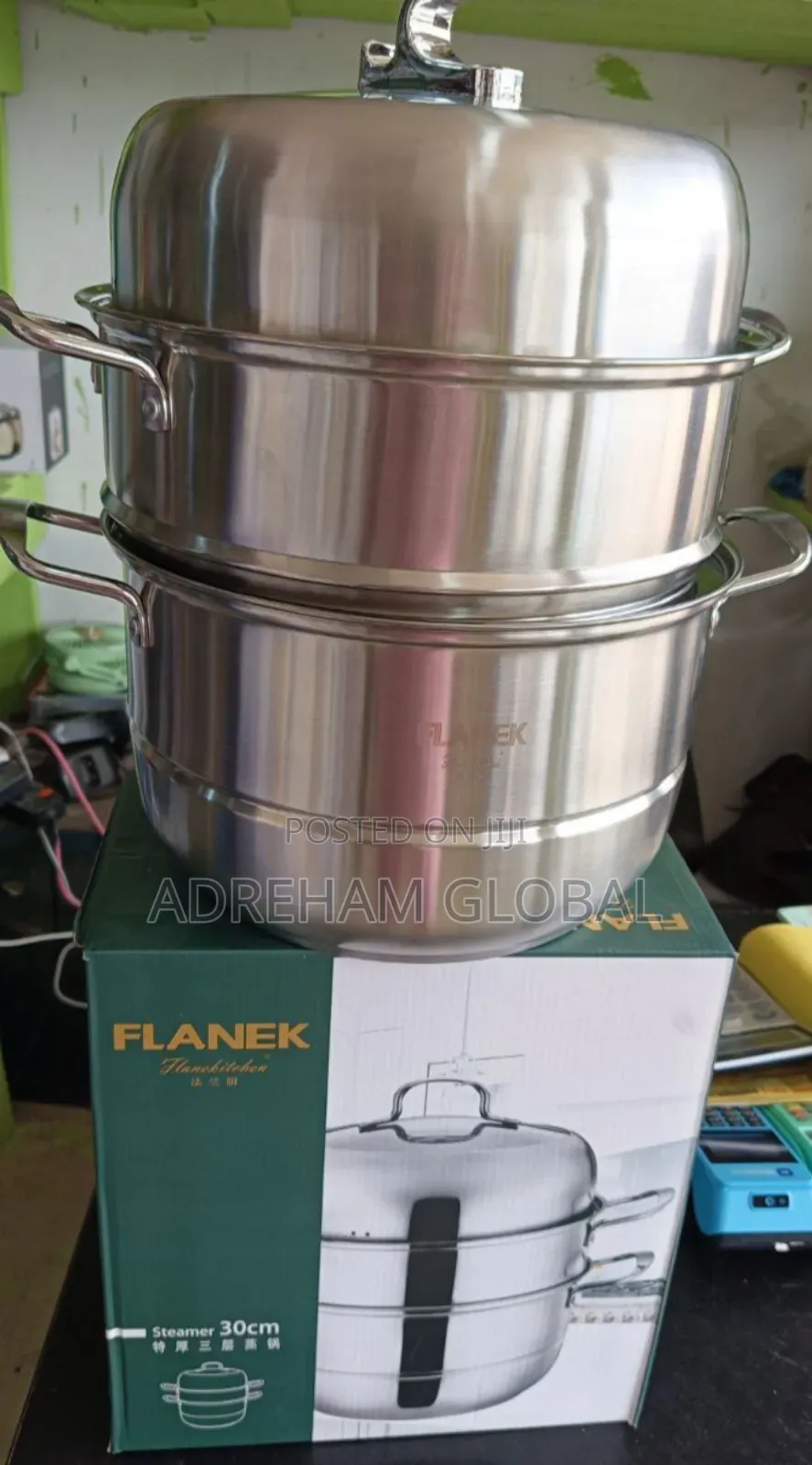 30 Cm 3 in 1 Original Flanek Steamer Pot