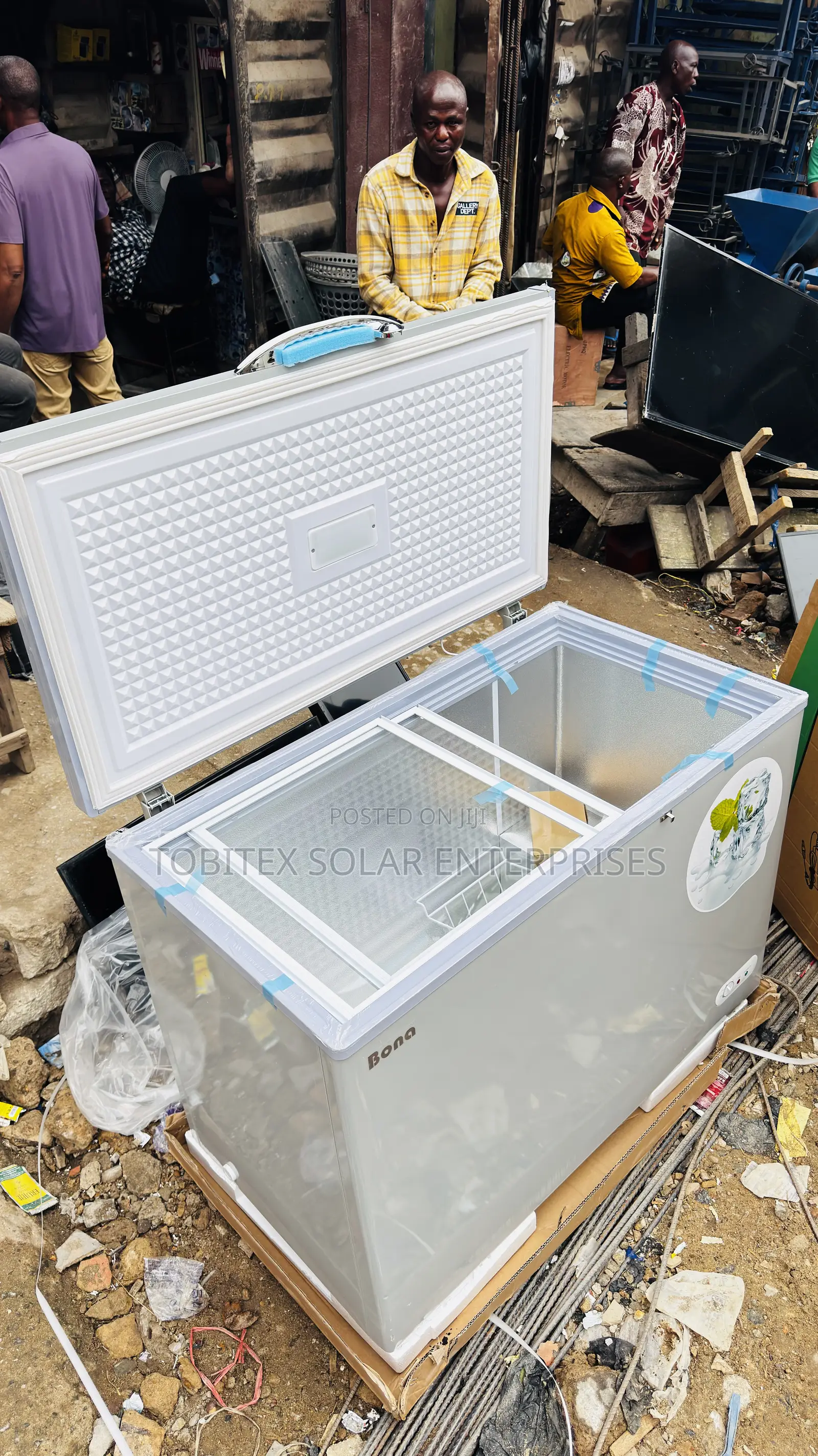 Solar Deep Freezer 318l Ac/Dc