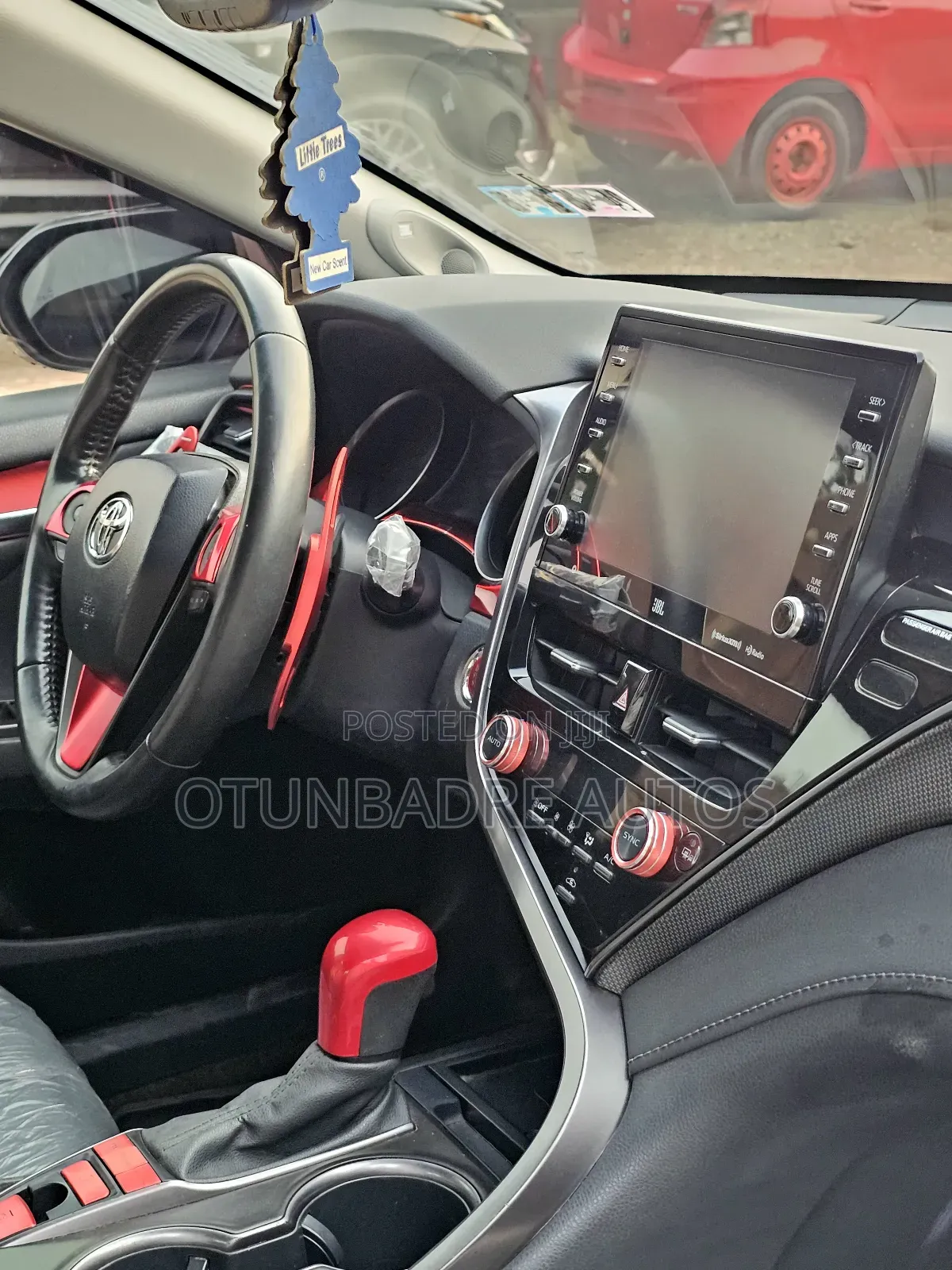 Toyota Camry XSE 2021 Black