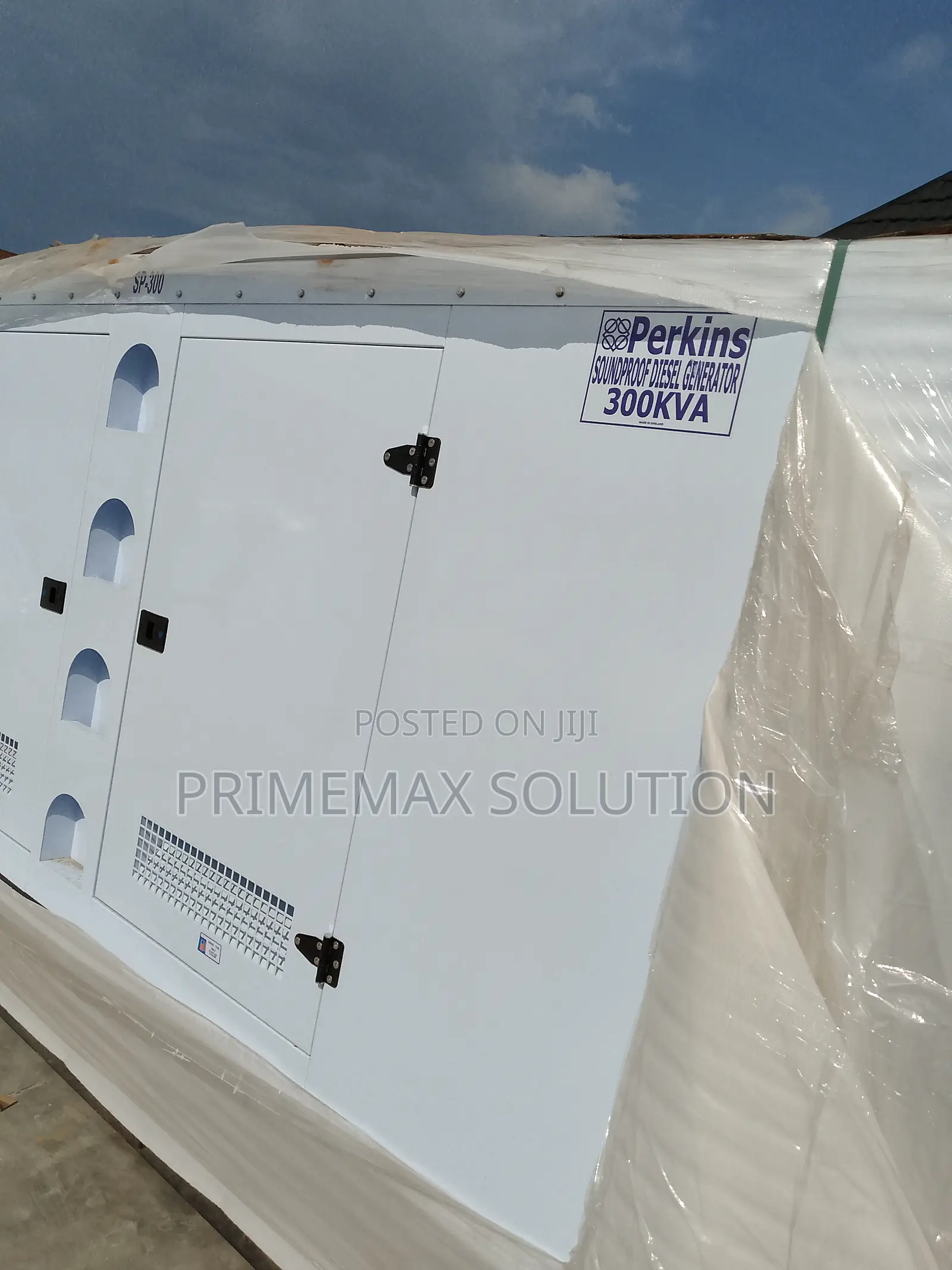 Perkins 300kva Industrial Diesel Generator – Built to Last